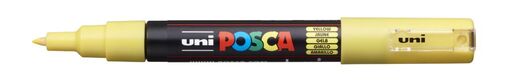 Marker Uni pc-1m Posca, žuti