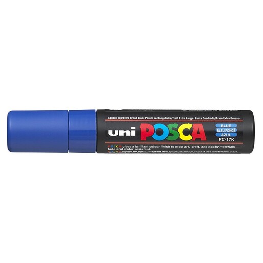 Marker Uni pc-17k Posca, plavi