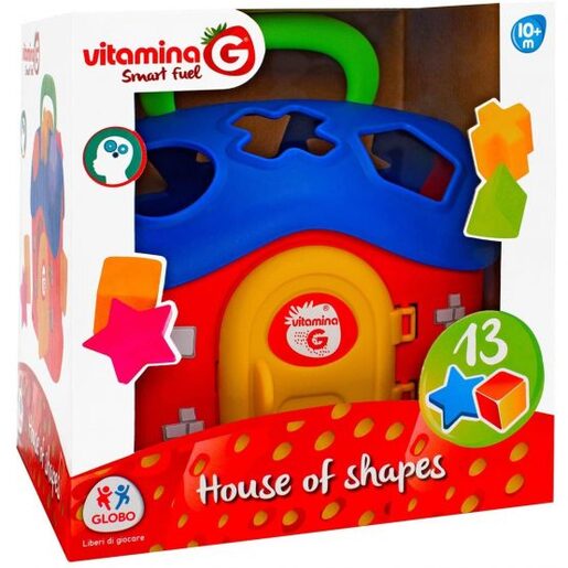 Kućica umetaljka s oblicima