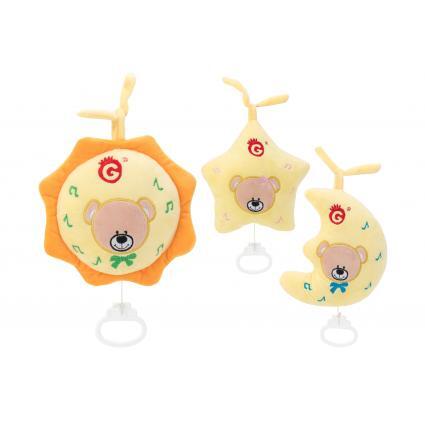 Plišano sunce / mjesec na povlačenje