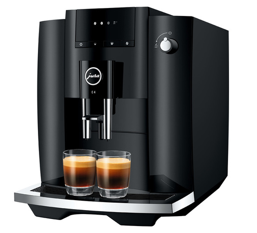 JURA automatski aparat za espresso E4 Piano Black