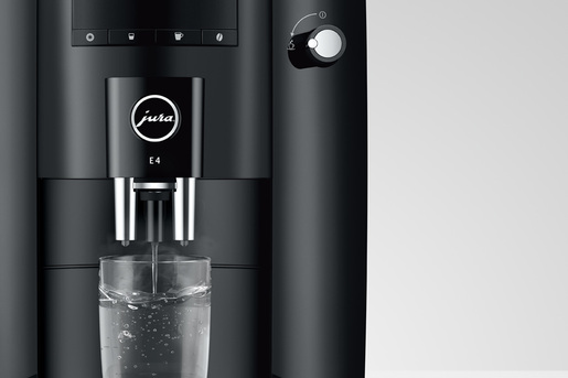 JURA automatski aparat za espresso E4 Piano Black