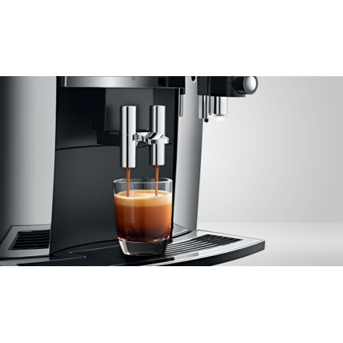 JURA automatski aparat za espresso S8 Moonligh Silver