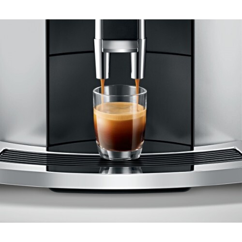JURA automatski aparat za espresso E8 Moonlight Silver