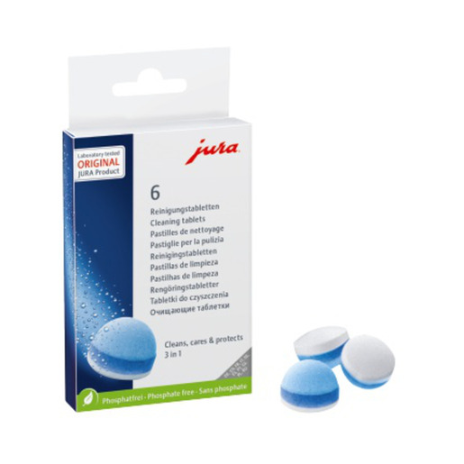 JURA tablete za čišćenje grupe