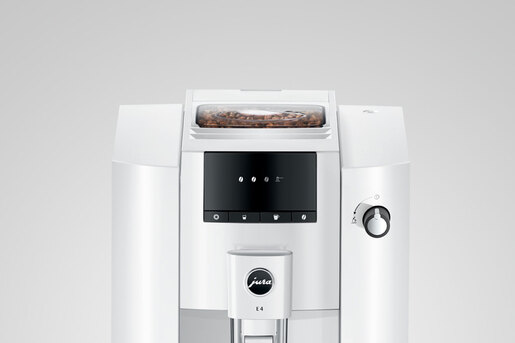 JURA automatski aparat za espresso E4 Piano White