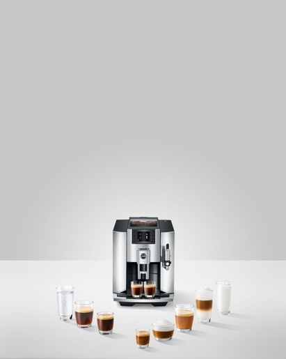 JURA automatski aparat za espresso E8 Chrome