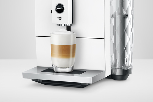 JURA automatski aparat za espresso Ena 8 Nordic White
