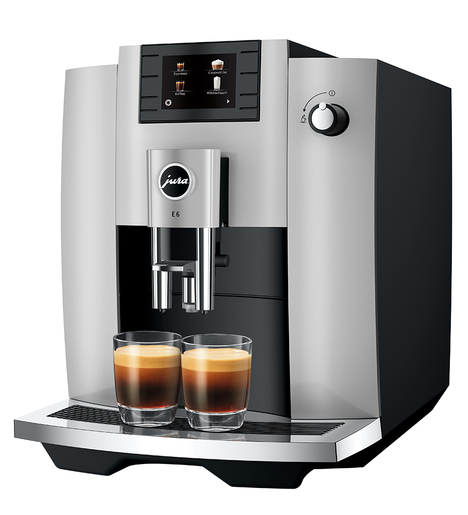 JURA automatski aparat za espresso E6 Platin