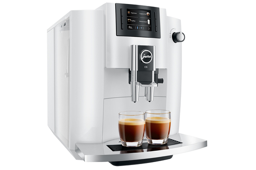 JURA automatski aparat za espresso E6 Piano White