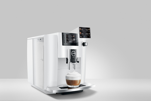 JURA automatski aparat za espresso E6 Piano White