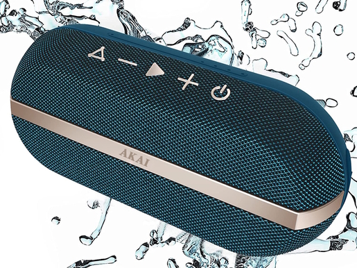 AKAI ABTSW-30B bluetooth zvučnik, plavi