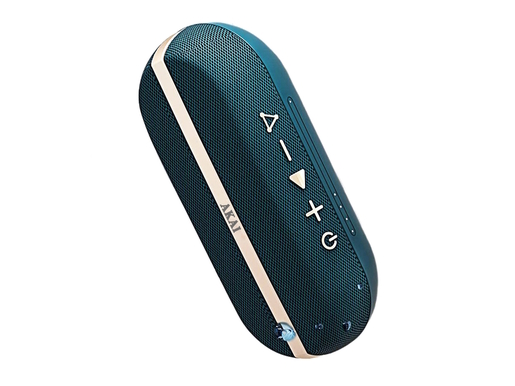 AKAI ABTSW-30B bluetooth zvučnik, plavi