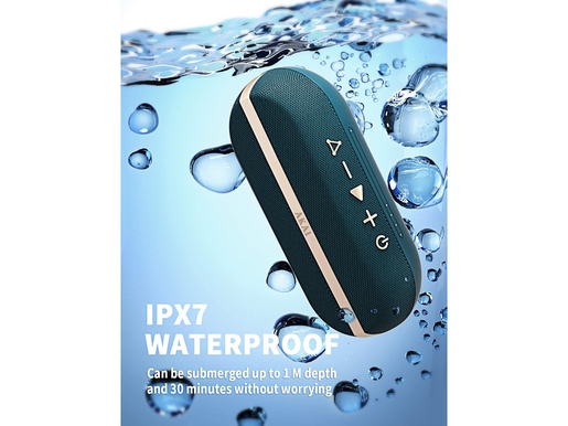 AKAI ABTSW-30B bluetooth zvučnik, plavi