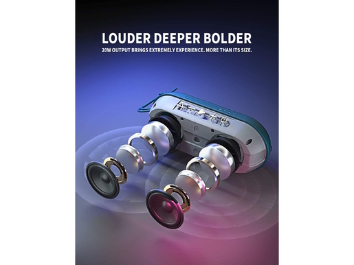 AKAI ABTSW-30B bluetooth zvučnik, plavi