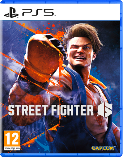 Street Fighter 6 Standard Edition PS5