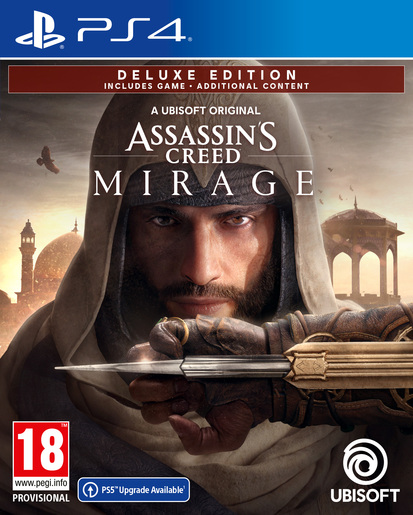 Assassin's Creed Mirage Deluxe Edition PS4