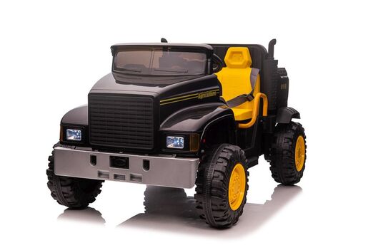 Auto na akumulator JC222, žuti