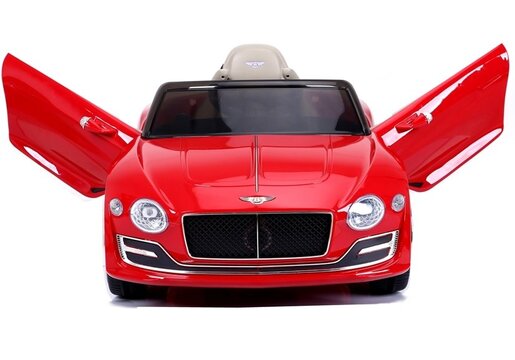 Licencirani auto na akumulator Bentley, crveni lakirani