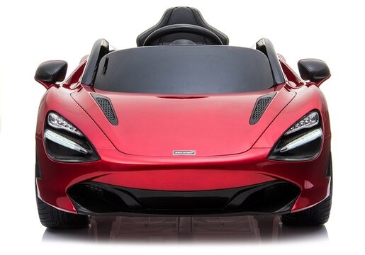 Licencirani auto na akumulator McLaren 720S, crveni lakirani