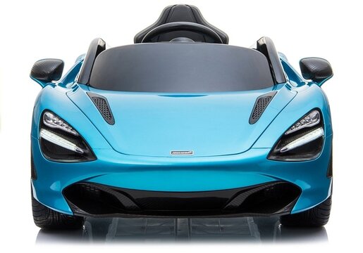 Licencirani auto na akumulator McLaren 720S, plavi lakirani