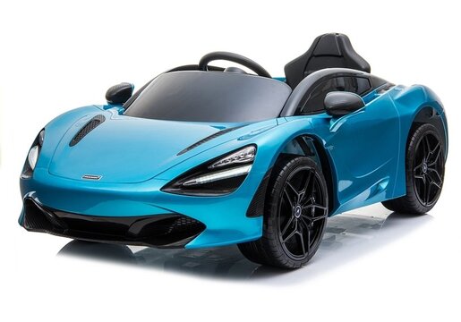 Licencirani auto na akumulator McLaren 720S, plavi lakirani