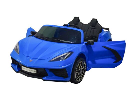 Licencirani auto na akumulator Corvette Stingray, plavi