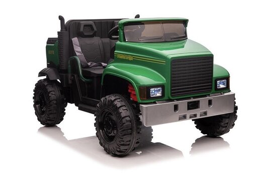 Auto na akumulator JC222, zeleni