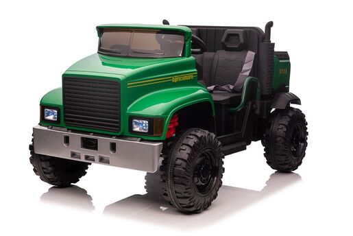 Auto na akumulator JC222, zeleni