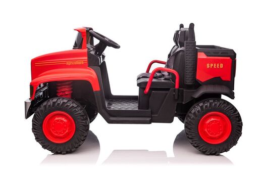 Auto na akumulator JC222, crveni