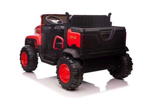 Auto na akumulator JC222, crveni