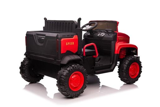 Auto na akumulator JC222, crveni