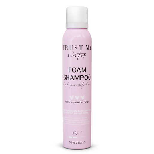 Trust My Sister  Foam Shampoo High Porosity Hair Step 2 šampon, 200 ml