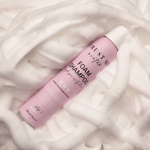 Trust My Sister  Foam Shampoo High Porosity Hair Step 2 šampon, 200 ml