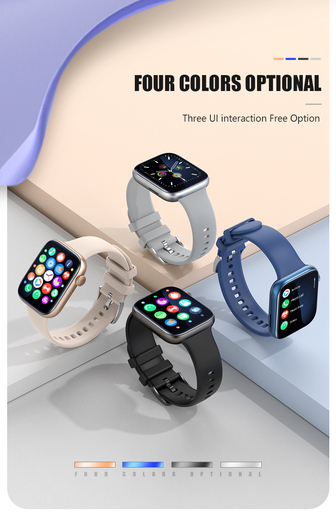 Moye Kronos III pametni sat, sivi