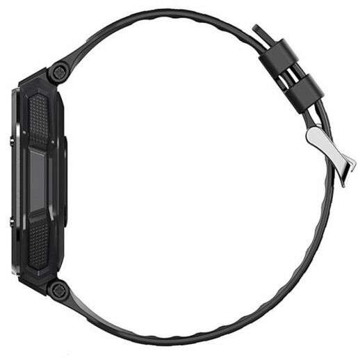 Moye Kairos pametni sat, crni