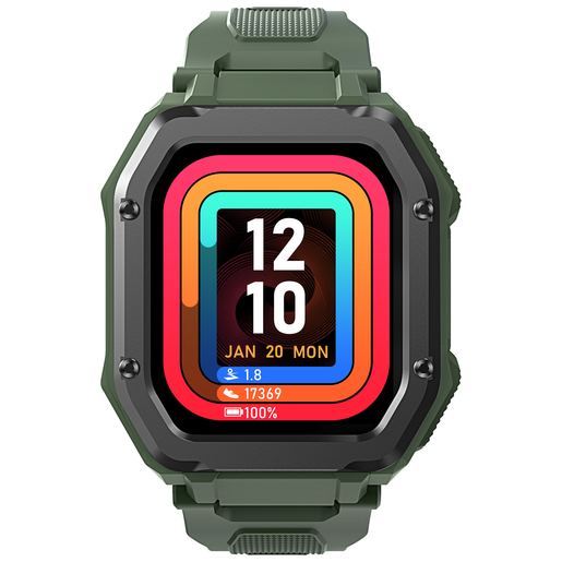 Moye Kairos pametni sat, zeleni