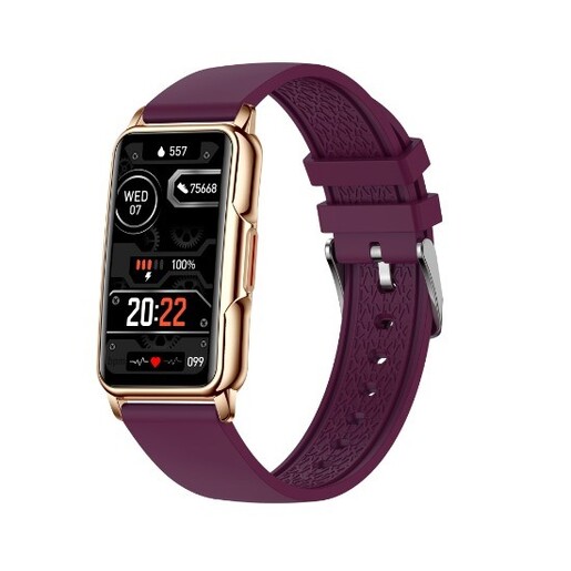 Moye Kronos Fit Buddy pametna narukvica, ljubičasta