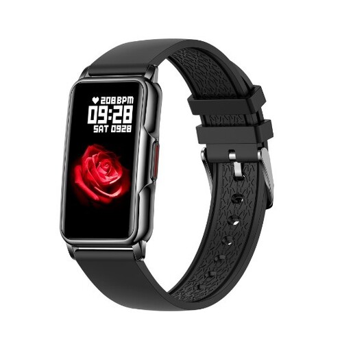 Moye Kronos Fit Buddy pametna narukvica, crna