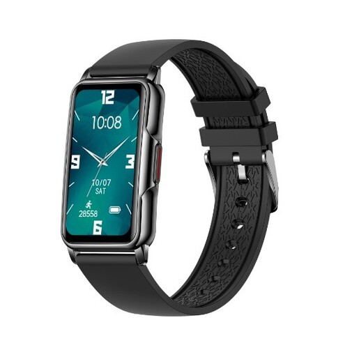 Moye Kronos Fit Buddy pametna narukvica, crna