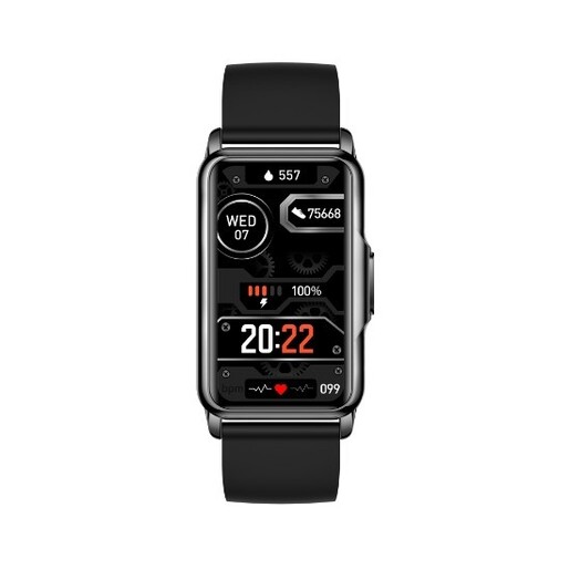 Moye Kronos Fit Buddy pametna narukvica, crna