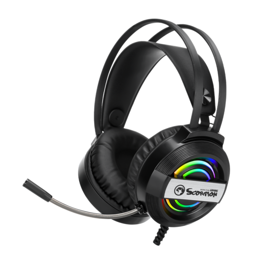 Marvo Scorpion HG8902 gaming slušalice, PC, crne