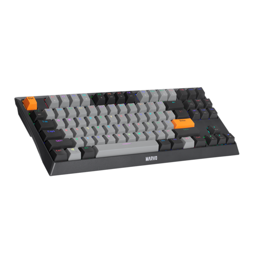 Marvo KG980B mehanička tipkovnica, RGB