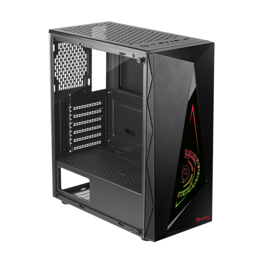 Kućište Marvo CA-119 RGB, crno