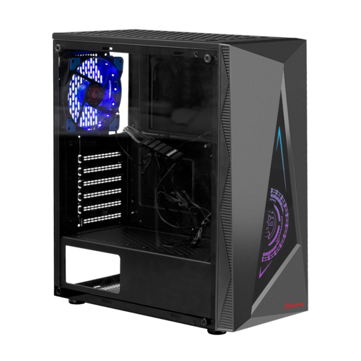 Kućište Marvo CA-119 RGB, crno