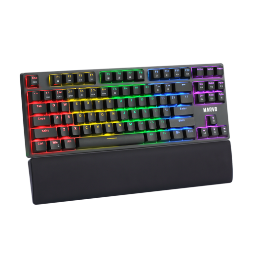 Marvo KG947 mehanička tipkovnica, RGB