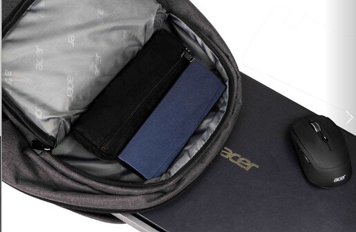 Acer Predator Urban, GP.BAG11.027, do 15,6, tamnosivi, ruksak