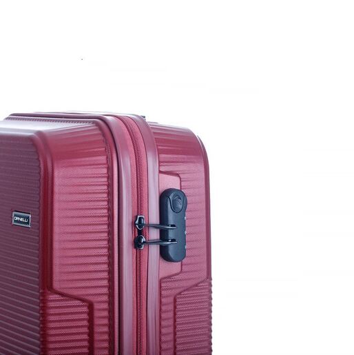 Kofer Hermoso set, crveni