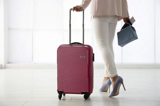 Kofer Hermoso set, crveni