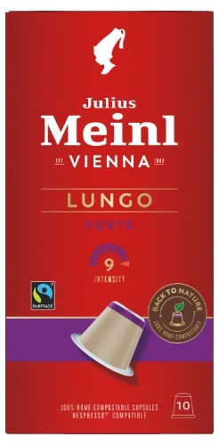 JULIUS MEINL kapsule za kavu 10 kom, lungo forte